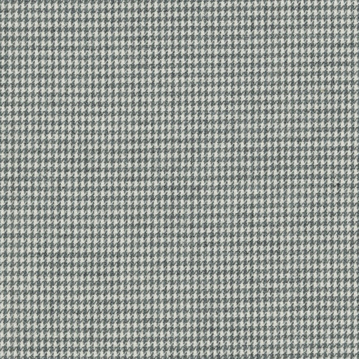 Robert Kaufman Lisbon Brushed Cotton - Houndstooth in Grey