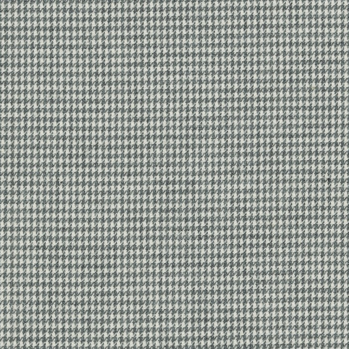 Robert Kaufman Lisbon Brushed Cotton - Houndstooth in Grey
