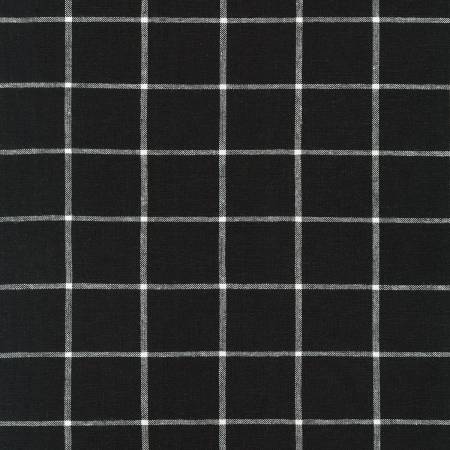 Essex Yarn Dyed Classics - Black Grid