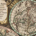 Vintage Blueprints - World Map in Parchment Panel