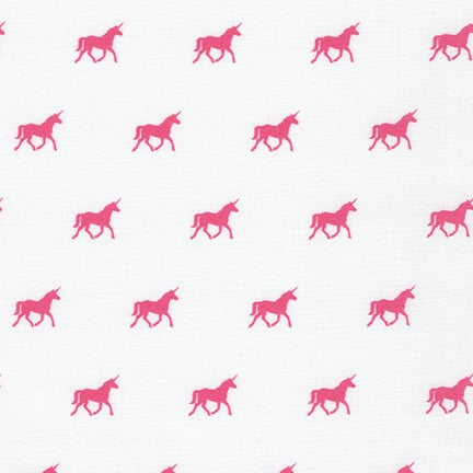 On the Lighter Side by Robert Kaufman - Unicorn in Pink