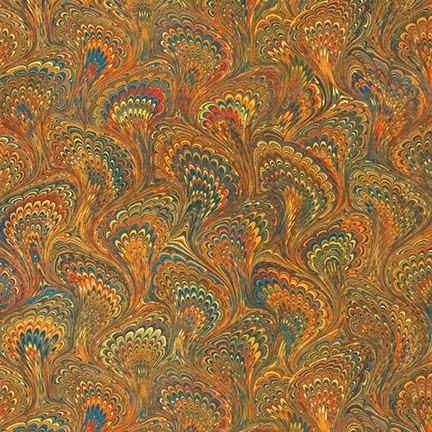 Library of Rarities - Marbled in Antique