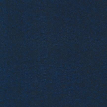 Robert Kaufman Shetland Flannel - Dark Blue