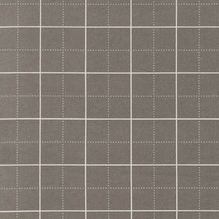Robert Kaufman Framework Flannel - Grey