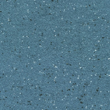 Robert Kaufman Shetland Flannel Speckled - BlueJay