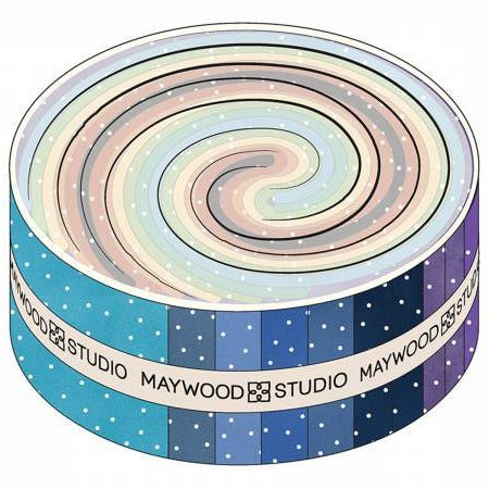 Maywood Studios Scattered Dots - Jelly Roll