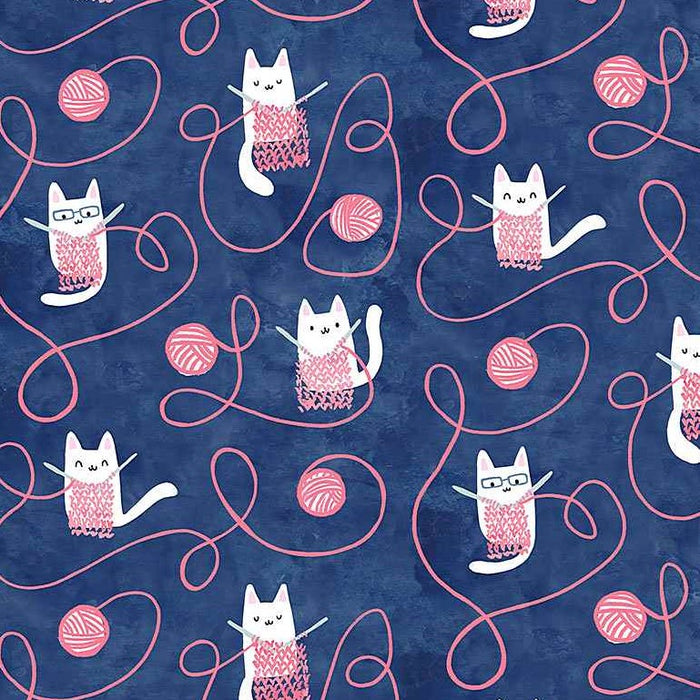 Dear Stella - Creative Cats - Kitty Knitting