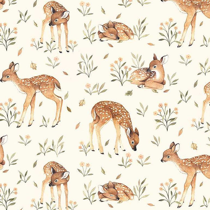 Dear Stella  - Fawn and Friends - Little Fawn in Cream