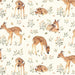 Dear Stella  - Fawn and Friends - Little Fawn in Cream