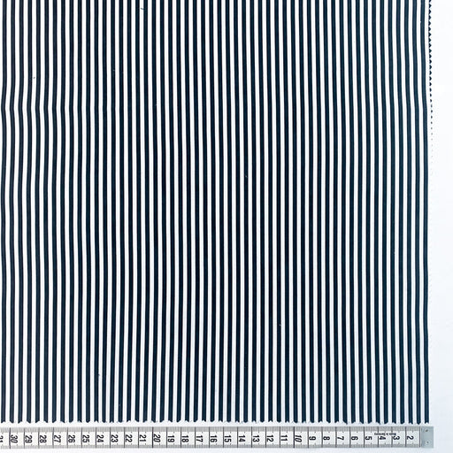 Gordon 1/8" Stripe - Black and White