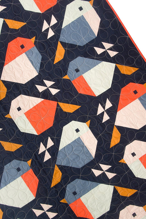 Pen and Paper Quilt Pattern - Sparrows