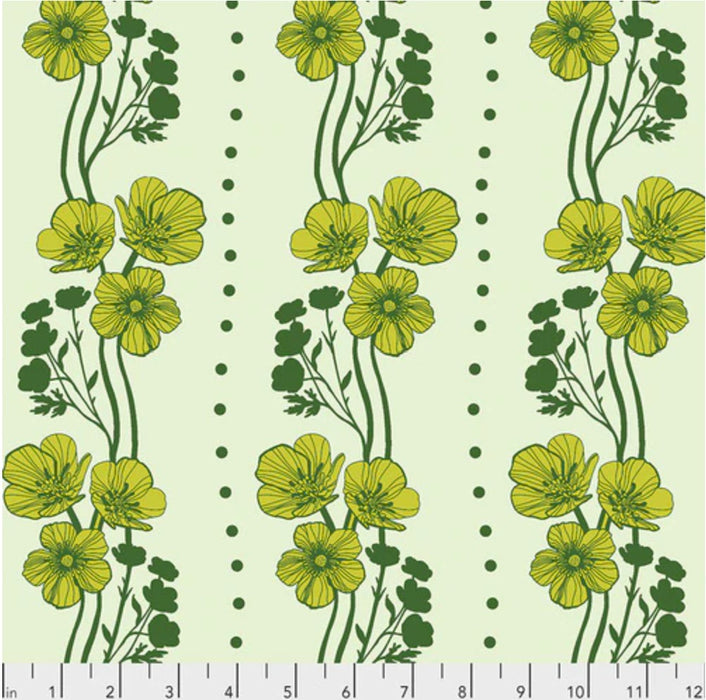 Anna Maria Horner - Triple Take new Buttercups in Lime