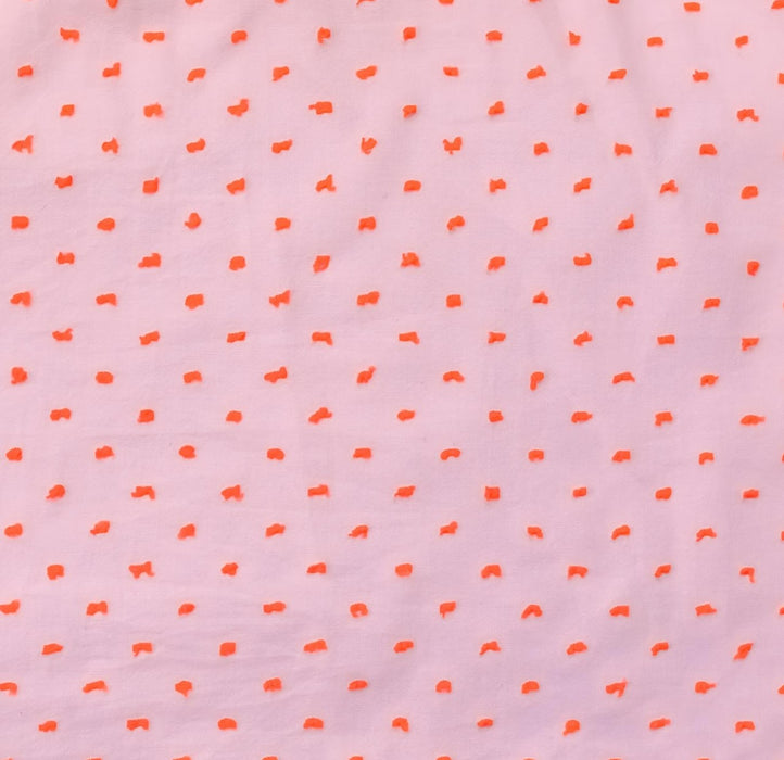Katia Plumeti Bicolour (swiss dot) Pink / Coral