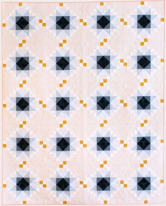 Then Came June Quilt Pattern - Champagne Quilt
