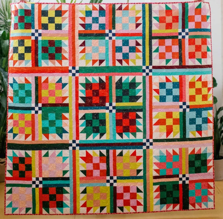Then Came June Quilt Pattern - Goldie Quilt — Fabric Spark