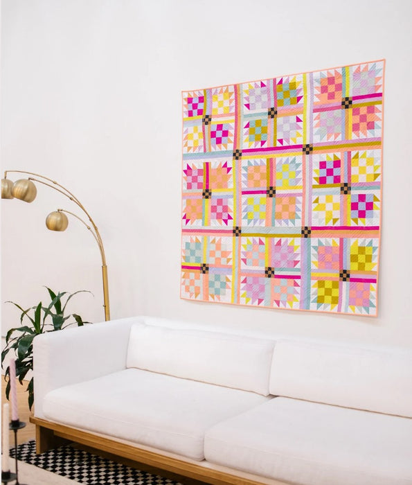 Then Came June Quilt Pattern - Goldie Quilt — Fabric Spark