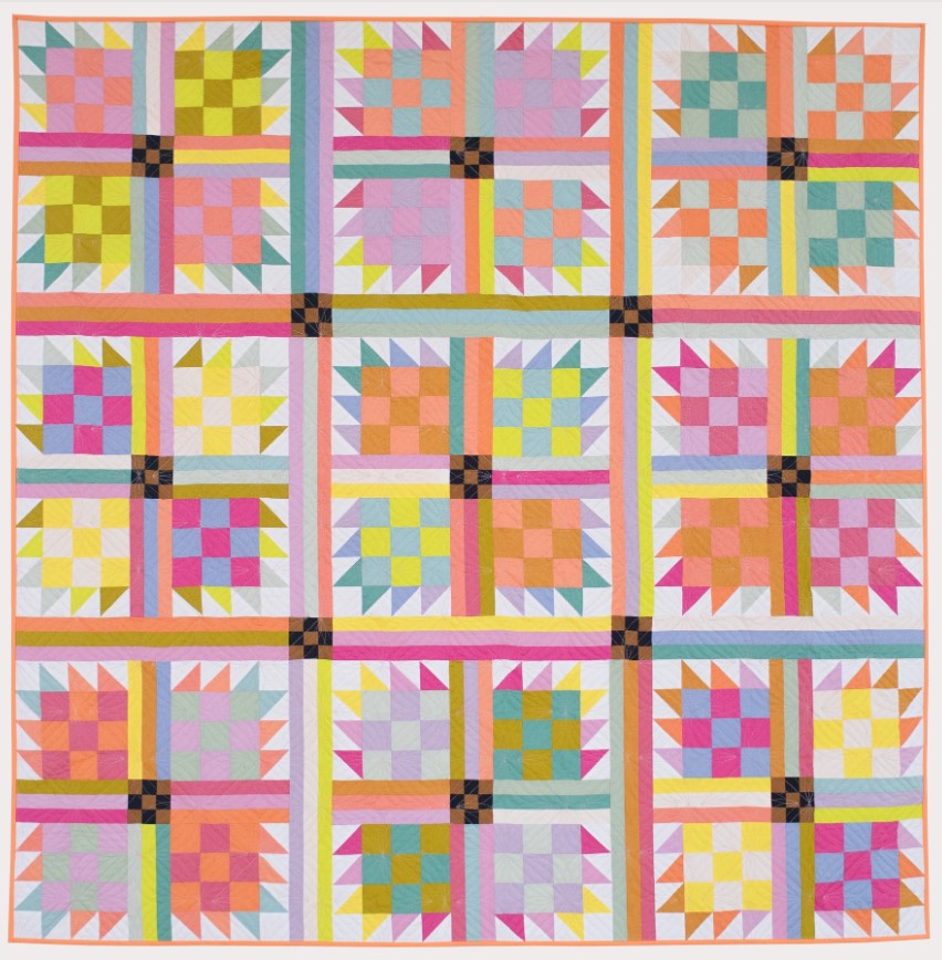 Then Came June Quilt Pattern - Goldie Quilt — Fabric Spark