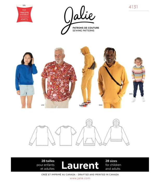 Jalie Laurent T-shirt, Pullover and Hoodie