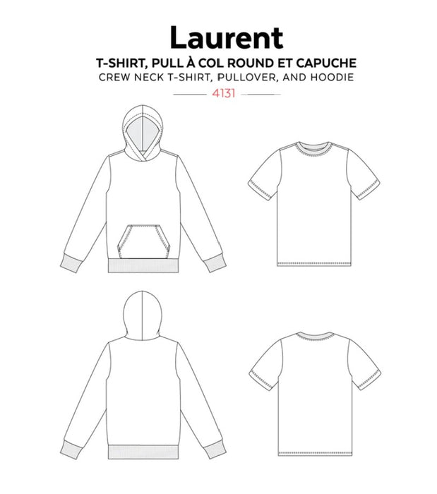 Jalie Laurent T-shirt, Pullover and Hoodie