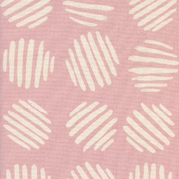 Cotton + Steel Panorama - Coin Dots in Cotton Candy