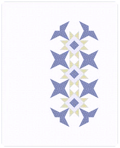 Amy Friend Improv Beans Crosshatch Grey