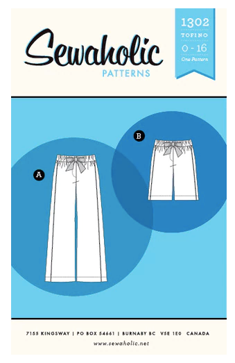 Sewaholic Sewing Patterns - Tofino Pants