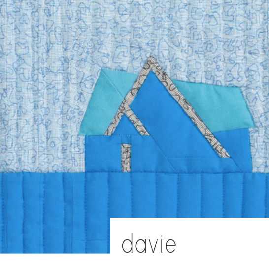 Carolyn Friedlander Davie (mini) Quilt Pattern or Wall Hanging