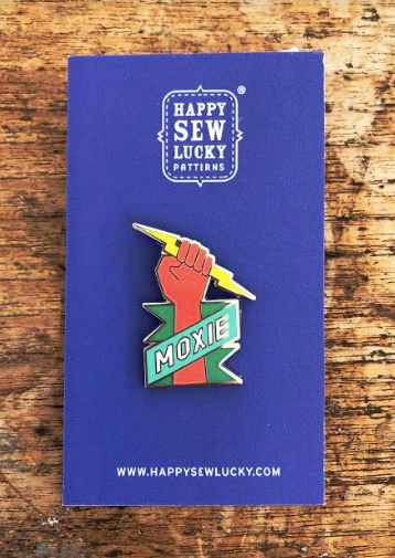Happy Sew Lucky Pins - Moxie