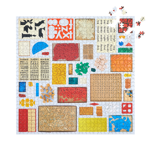 Four Point Puzzles - Several Found Things
