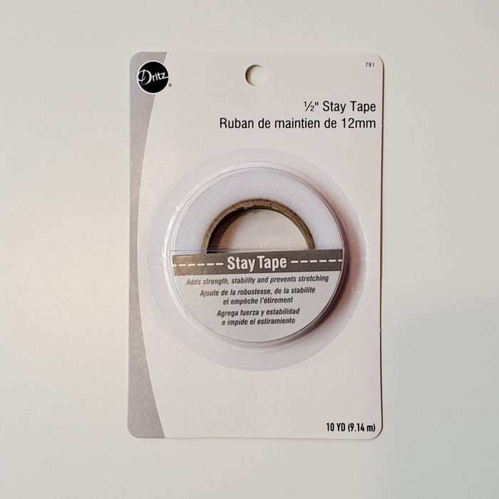 Stay Tape - 1/2" Wide