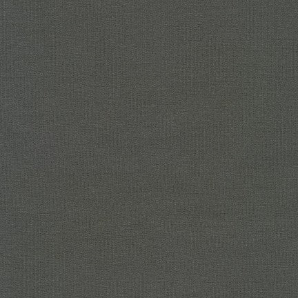 Charcoal 2 Tone French Terry Brushed Fleece Fabric