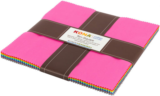 Kona New Solids - 10" layer cake