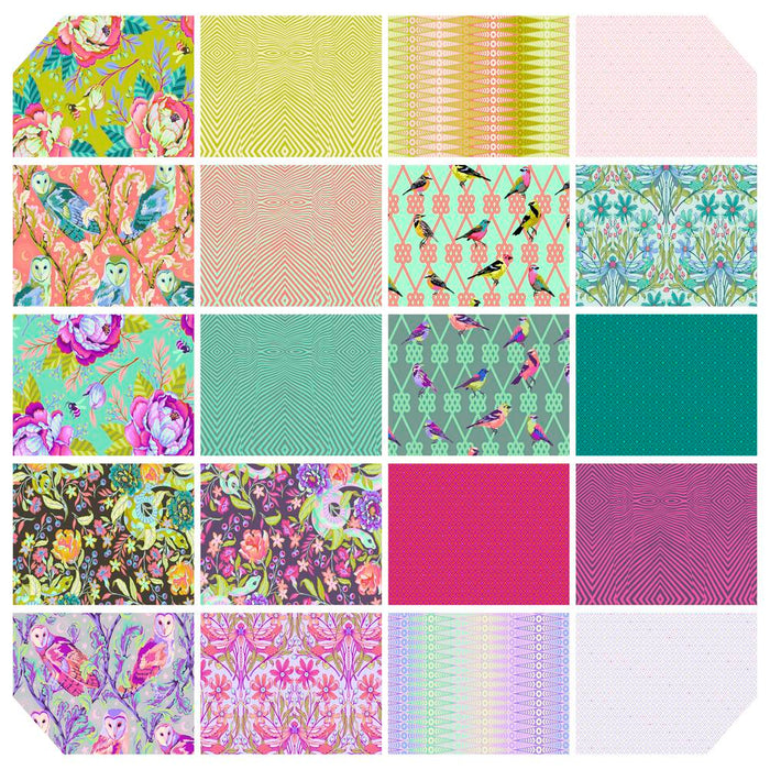 Designer Bundle - Tula Pink Moon Garden FULL COLLECTION 20 x FQ
