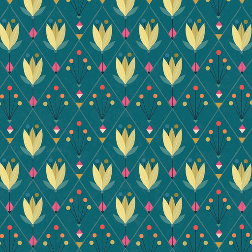 Tree of Life by Bee Brown for Dashwood - Tulips
