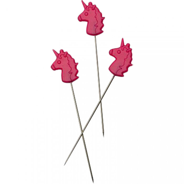 Tula Pink Unicorn Pins