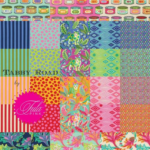 Designer Bundle - Tula Pink Tabby Road - Full collection - Fat Quarter Bundle 26 x FQ