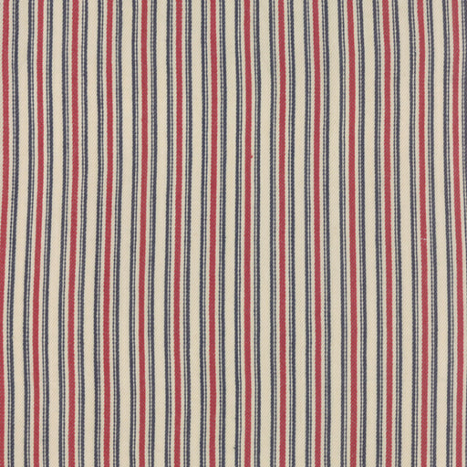 French General Vive La France - Texture Twill in Rouge