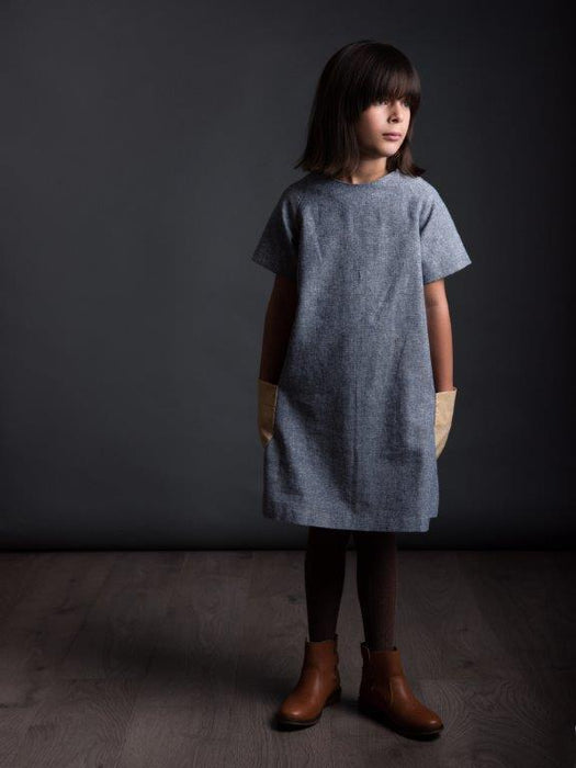 The Avid Seamstress - Raglan Dress 3-8 years old