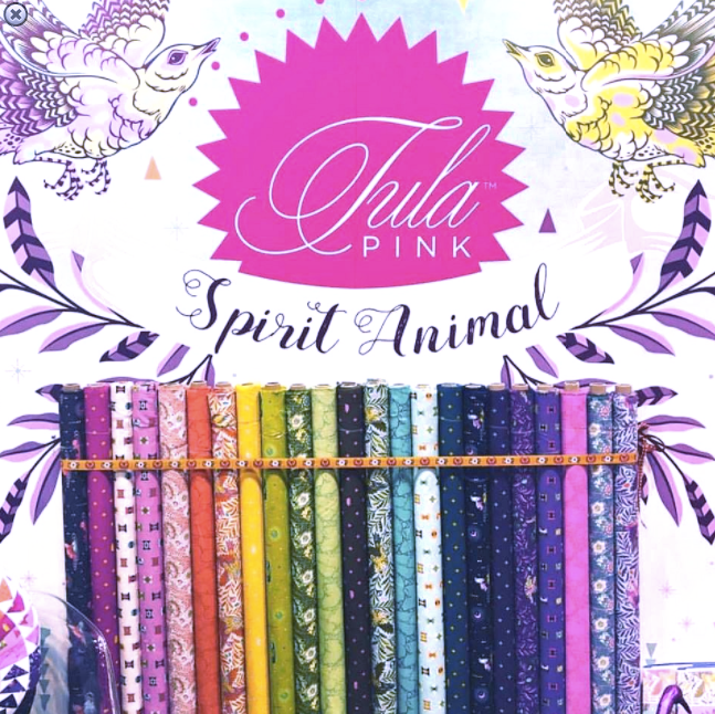 Tula Pink Spirit Animal - 10" Layer Cake - 42 pieces
