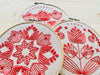 Hook Line & Tinker Embroidery Kit - Tulips Group - Tulips in The Round