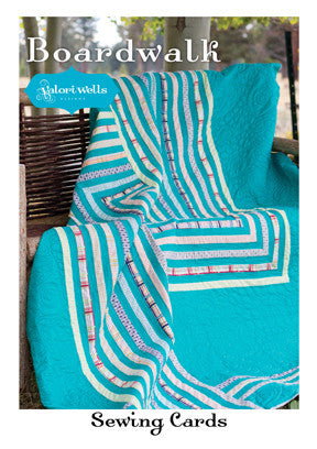 Valori Wells Boardwalk Quilt Sewing Card