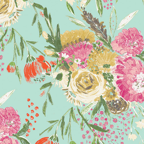 Wild Bloom by Bari J. Summer Bouquet Clear