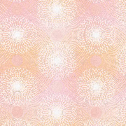 Loose Leaf by Wishwell - Spirograph in Peach