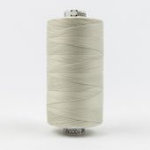 Wonderfil 50 wt 100% Cotton Thread in Pale Grey - 906