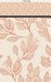 Art Gallery Wideback 108" - Laurel in Sienna