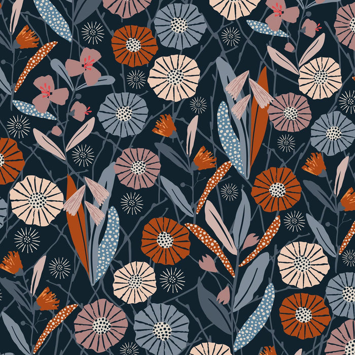 Woodland Notions by Dashwood - Floral Carpet