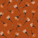 Woodland Notions by Dashwood - Floral Scatter on Rust