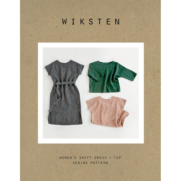 Wiksten Shift Dress/Top Pattern  - Dress Workshop - Wednesday May 27 9:30 - 3:30