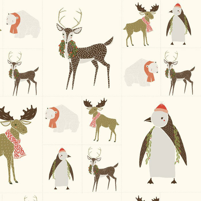 Merrily by Gingiber, Winter Critters Galore