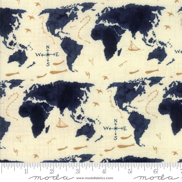 Weather Permitting by Janet Clare - World in Cloudy — Fabric Spark